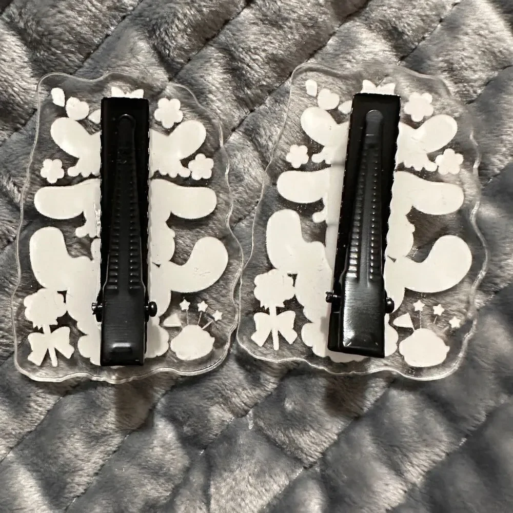 Hair Clip 2 Pcs  SANRIO